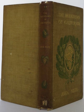 Item #2105025 The Mountains of California. John Muir