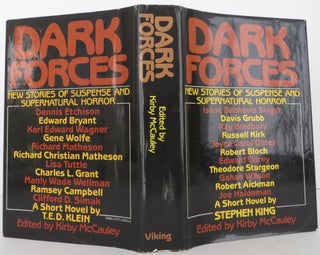 Item #2106003 Dark Forces: New Stories of Suspense and Supernatural Horror. Kirby McCauley