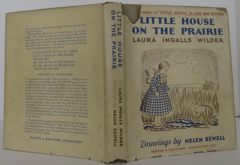 Item #2106004 Little House on the Prairie. Lauren Ingalls Wilder.