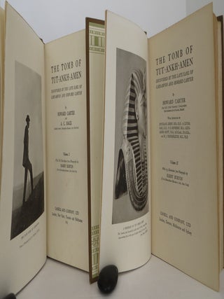 The Tomb of Tut-Ankh-Amen, 2 vol.