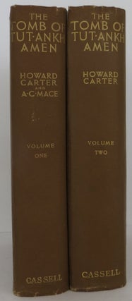 The Tomb of Tut-Ankh-Amen, 2 vol.