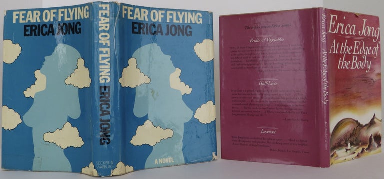 Item #2106010 Fear of Flying (and At the Edge of the Body). Erica Jong.