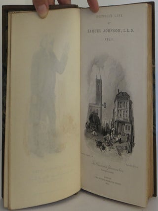 The Life of Samuel Johnson, L. L. D