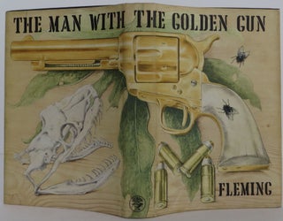 Item #2107 The Man with the Golden Gun. Ian Fleming
