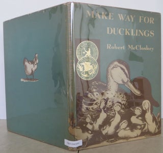 Make Way for Ducklings. McCloskey.