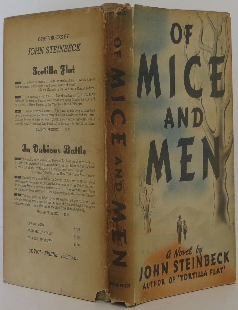 Item #2107007 Of Mice and Men. John Steinbeck.