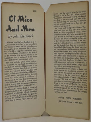 Of Mice and Men