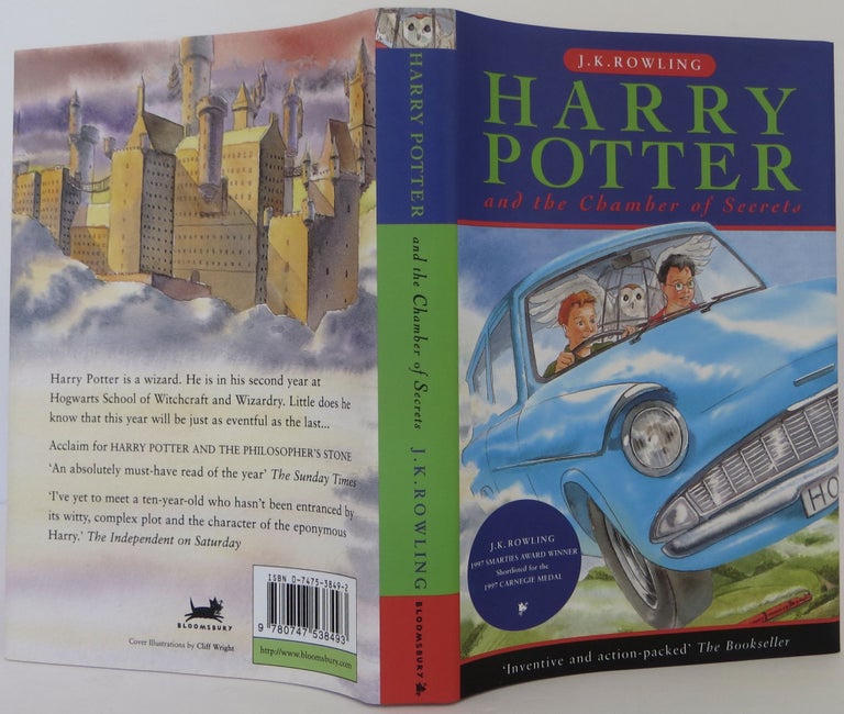 Item #2107010 Harry Potter and the Chamber of Secrets. J. K. Rowling.