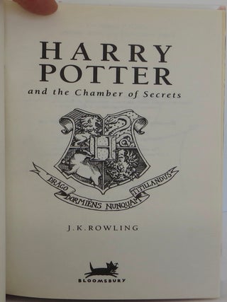 Harry Potter and the Chamber of Secrets