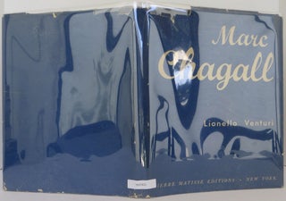 Item #2107012 Marc Chagall. Lionello Venturi