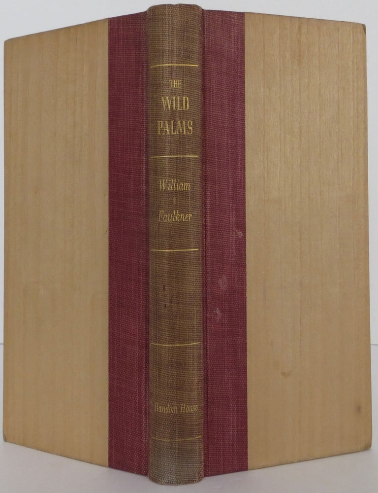 Item #2107015 The Wild Palms. William Faulkner.