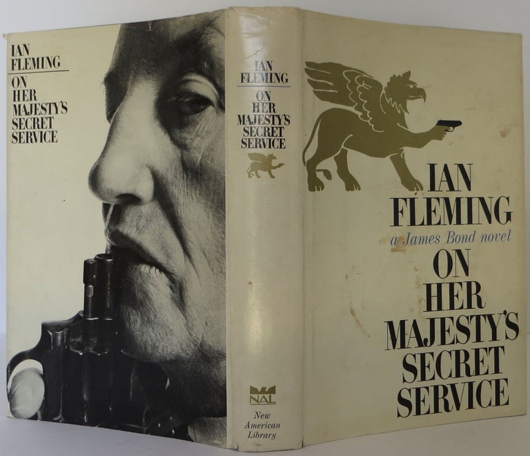 Item #2107023 On Her Majesty's Secret Service. Ian Fleming.
