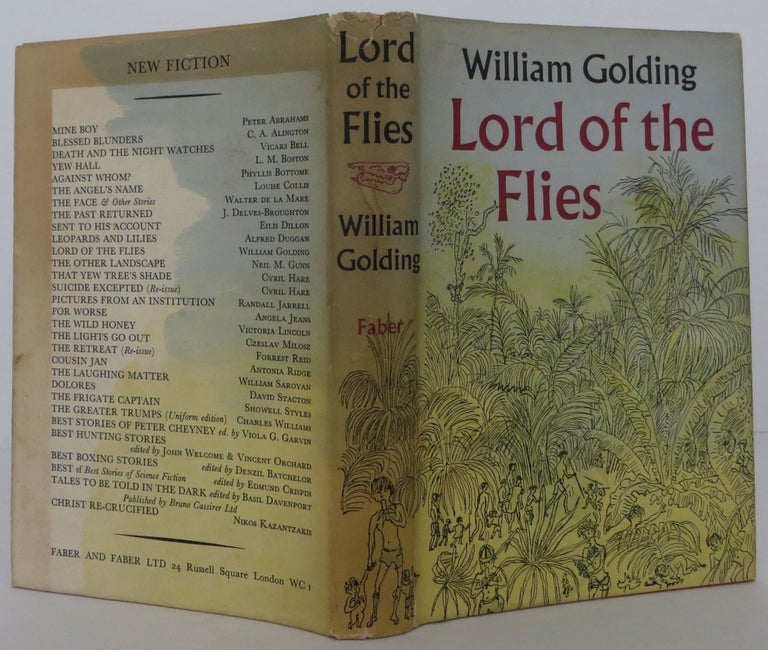 Item #2107031 Lord of the Flies. William Golding.
