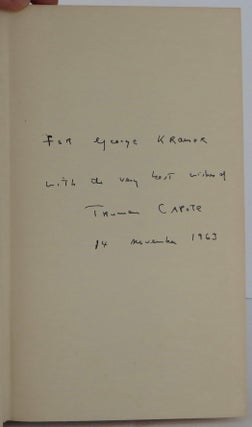 Selected Writings of Truman Capote