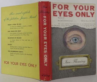 Item #2108301 For Your Eyes Only. Ian Fleming