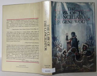 Item #2108312 The Claw of the Conciliator. Gene Wolfe