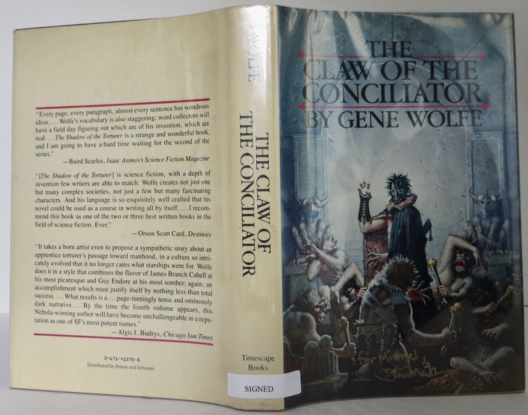 Item #2108312 The Claw of the Conciliator. Gene Wolfe.