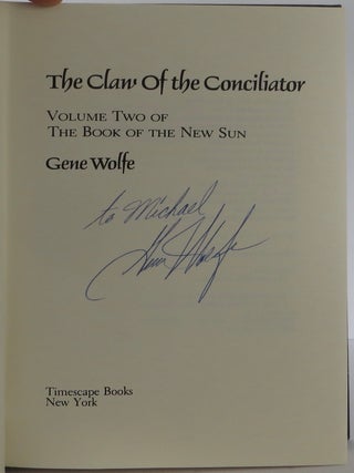 The Claw of the Conciliator