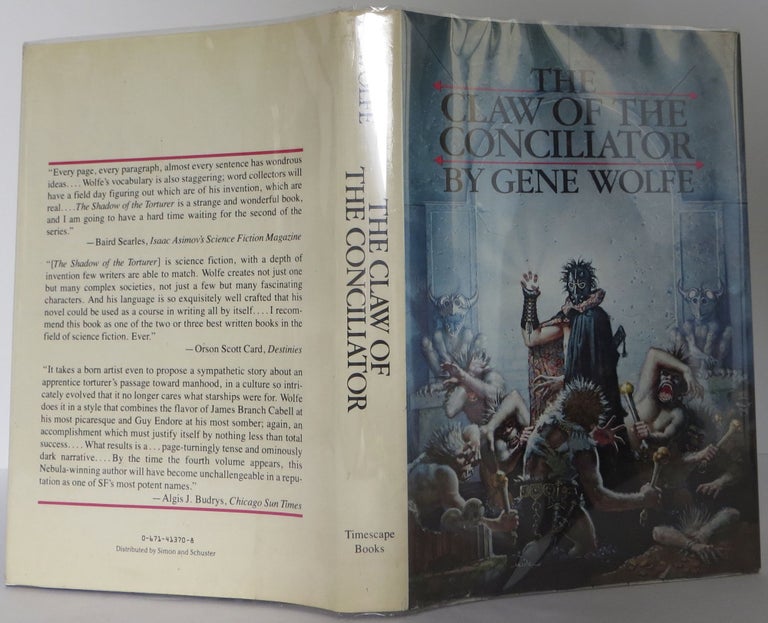 Item #2108313 The Claw of the Conciliator. Gene Wolfe.