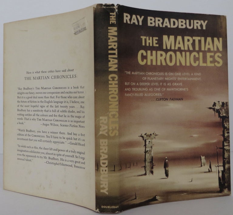 Item #2108314 The Martian Chronicles. Ray Bradbury.