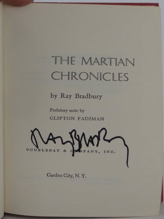 The Martian Chronicles