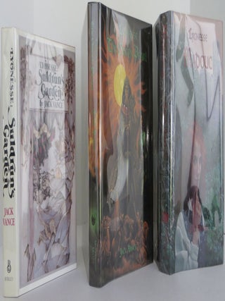 Item #2109004 Lyonesse Trilogy: Suldrun's Garden, The Geeen Pearl, Madouc. Jack Vance