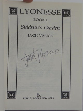 Lyonesse Trilogy: Suldrun's Garden, The Geeen Pearl, Madouc