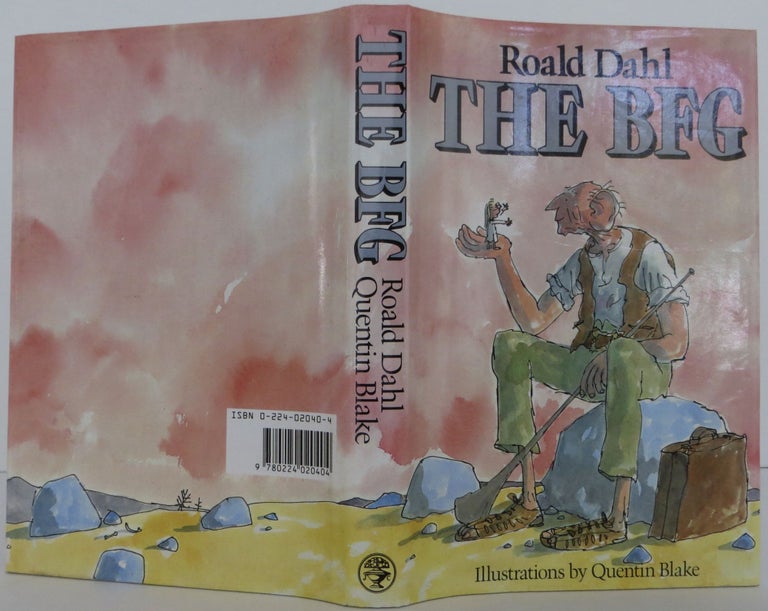 Item #2109005 The BFG. Roald Dahl.
