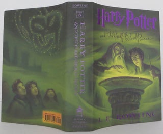 Item #2109007 Harry Potter and the Half-Blood Prince. J. K. Rowling