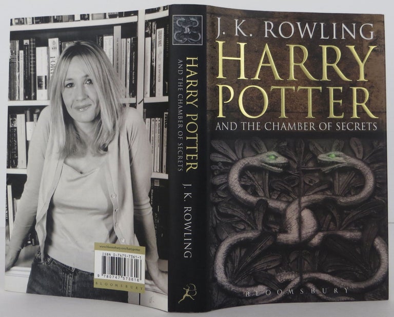 Item #2109010 Harry Potter and the Chamber of Secrets. J. K. Rowling.