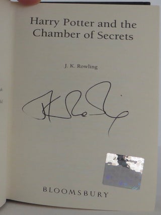 Harry Potter and the Chamber of Secrets
