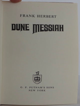 Dune Messiah