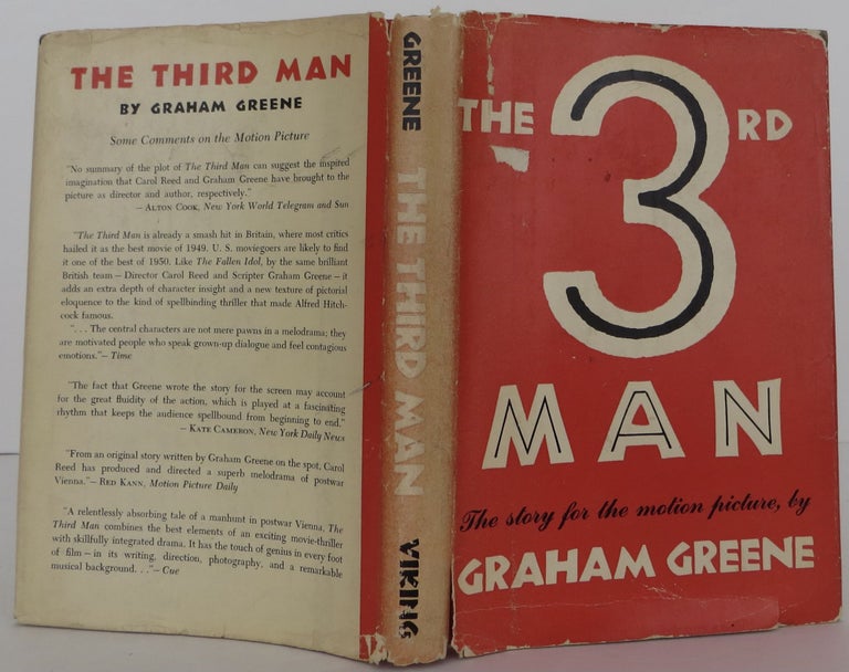 Item #2110001 The Third Man. Graham Greene.