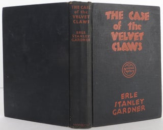 Item #2110003 The Case of the Velvet Claws. Erla Stanley Gardner