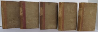 Item #2110006 The Posthumous Papers of the Pickwick Club. Vol I, II III, IV and V. Charles Dickens