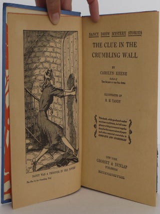 The Clue in the Crumbling Wall