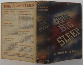 Item #2110106 The Big Sleep. Raymond Chandler