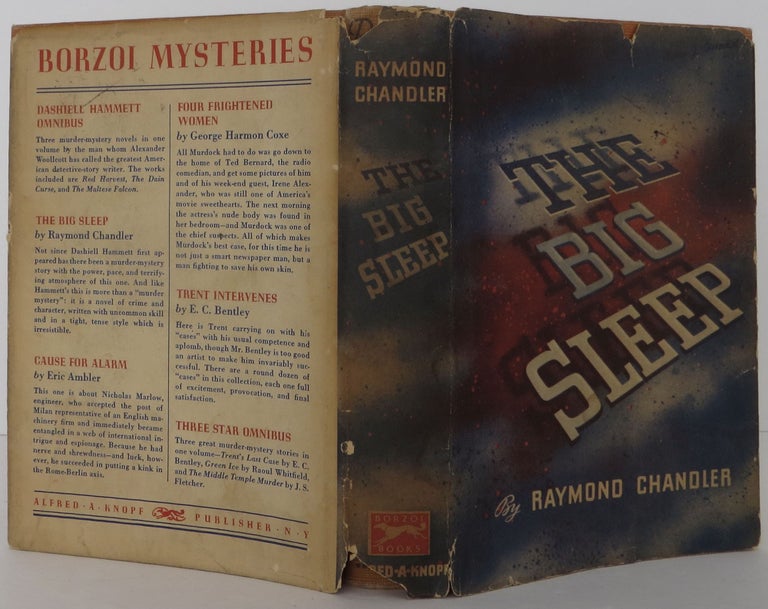 Item #2110106 The Big Sleep. Raymond Chandler.