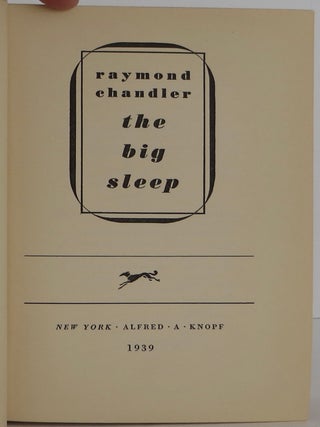The Big Sleep