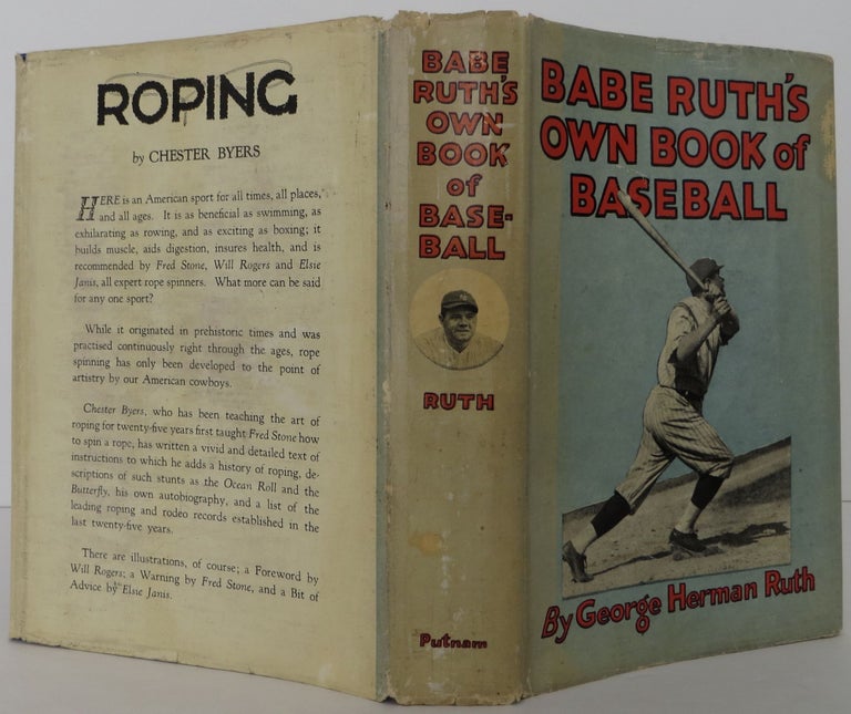 Item #2110107 Babe Ruth's Own Book of Baseball. George Herman Ruth.