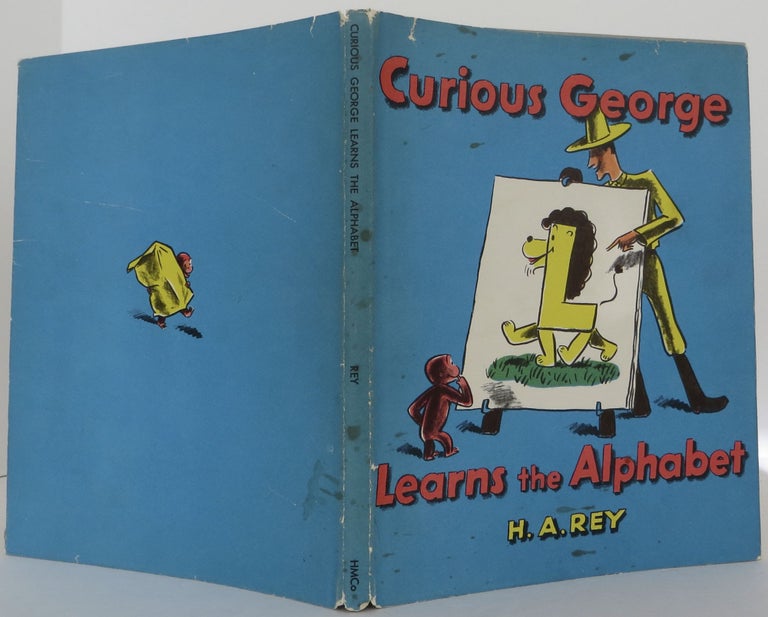 Item #2110110 Curious George Learns the Alphabet. H. A. Rey.