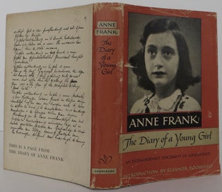 Item #2110113 Anne Frank: The Diary of a Young Girl. Anne Frank