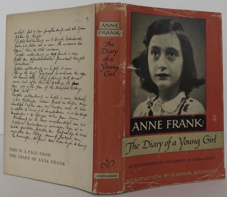 Item #2110113 Anne Frank: The Diary of a Young Girl. Anne Frank.