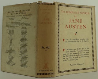 Item #2111001 The Complete Novels of Jane Austen. Jane Austen