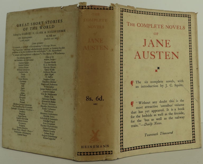 Item #2111001 The Complete Novels of Jane Austen. Jane Austen.