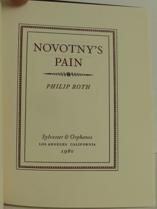Novotny's Pain