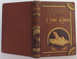 Item #2111004 A Journey to the Centre of the Earth. Jules Verne
