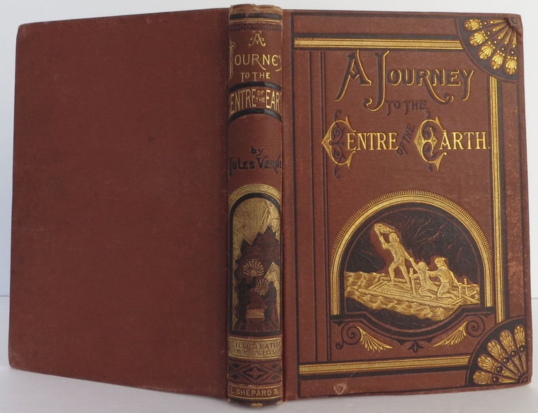 Item #2111004 A Journey to the Centre of the Earth. Jules Verne.