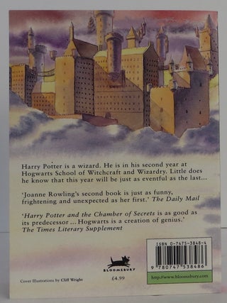 Harry Potter and the Chamber of Secrets