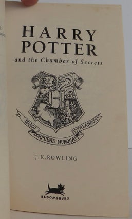 Harry Potter and the Chamber of Secrets